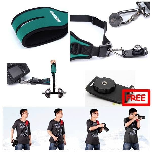 สายสะพายกล้อง Quick Strap จาก CADEN | Shopee Thailand
