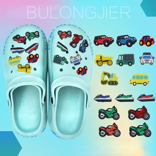 ภาพหน้าปกสินค้าCrocs Jibbitz Pins กระดุม หลากสีสัน สําหรับรองเท้า DIY ที่เกี่ยวข้อง