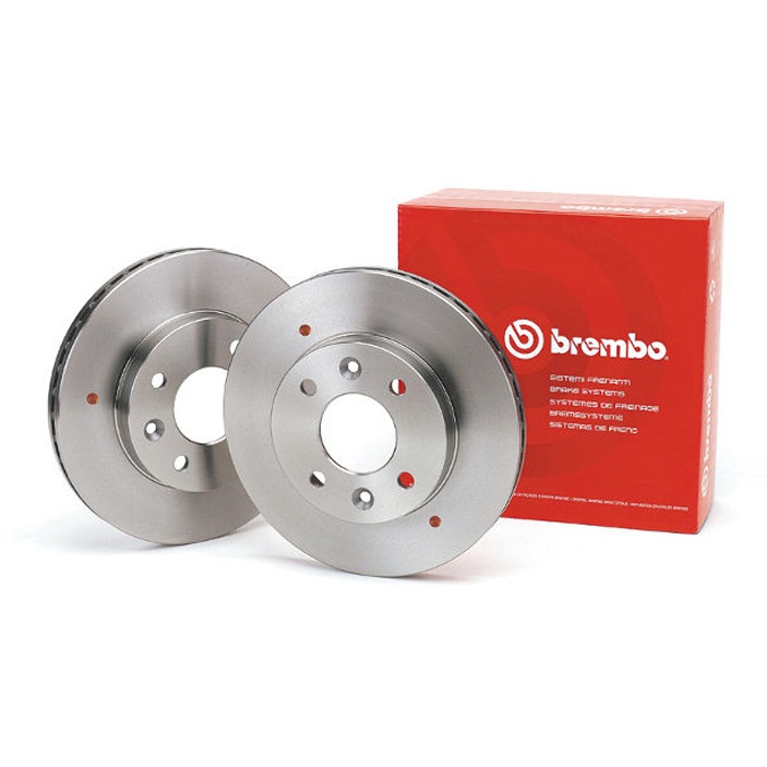 Brembo จานเบรค Honda City Jazz Brio Civic Freed Mobilio Brv ซิตี้ แจ๊ส ...