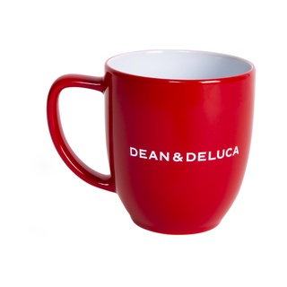 DEAN&amp;DELUCA HAPPY HEART MUG RED (Small)