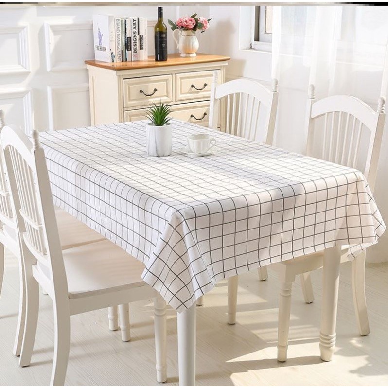 ภาพสินค้าBYENJOYSHOP 20013ปลีก/ส่ง ผ้าปูโต๊ะ กันน้ำ ทำความสะอาดง่าย จากร้าน sa.xl บน Shopee ภาพที่ 5