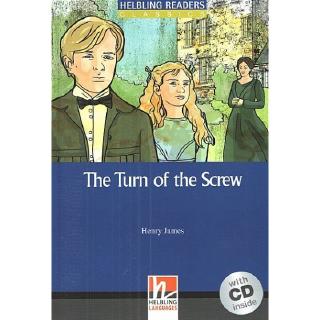DKTODAY หนังสือ HELBLING READER BLUE 4:THE TURN OF THE SCREW + CD