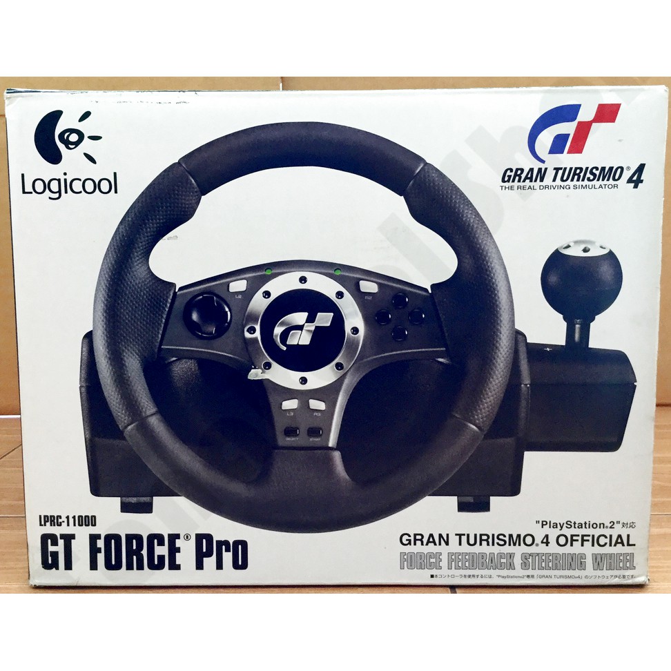 Logitech Driving Force Pro (PS2) Review: Logitech Driving