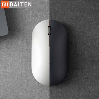 💥เม้าส์ไร้สาย Xiaomi Wireless Portable Mouse 2 เม้าส์ไร้สาย เงียบ ไร้เสียงคลิ๊ก เซ็นเซอร์ลื่น แม่นยำ