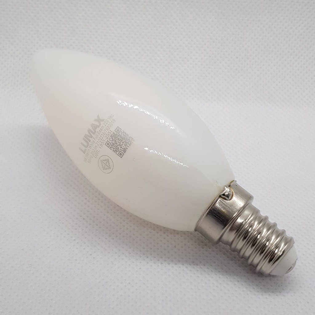 หลอดจำปา-เทียนหลอดสั้น-หลอด-candle-led-ยี่ห้อ-lumax-รุ่น-eco-bulb-c30l-ขั้ว-e14-ขนาด-3w-แสง-warm-white
