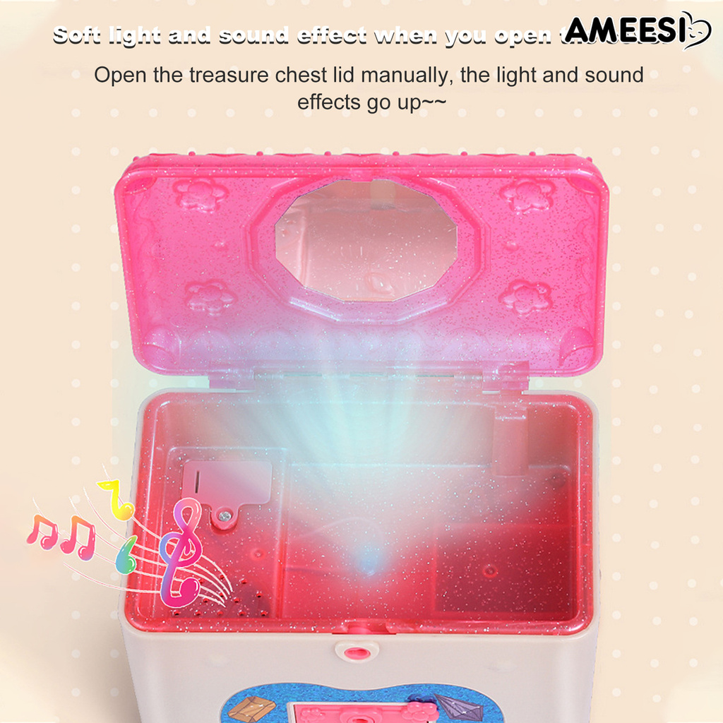 ameesi-กล่องใส่เครื่องประดับลายการ์ตูนน่ารัก