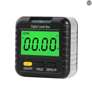 เครื่องวัดมุมดิจิตอล Finder Gauge 360 องศาพร้อมหน้าจอ Lcd สําหรับซ่อมแซมรถยนต์ก่อสร้าง