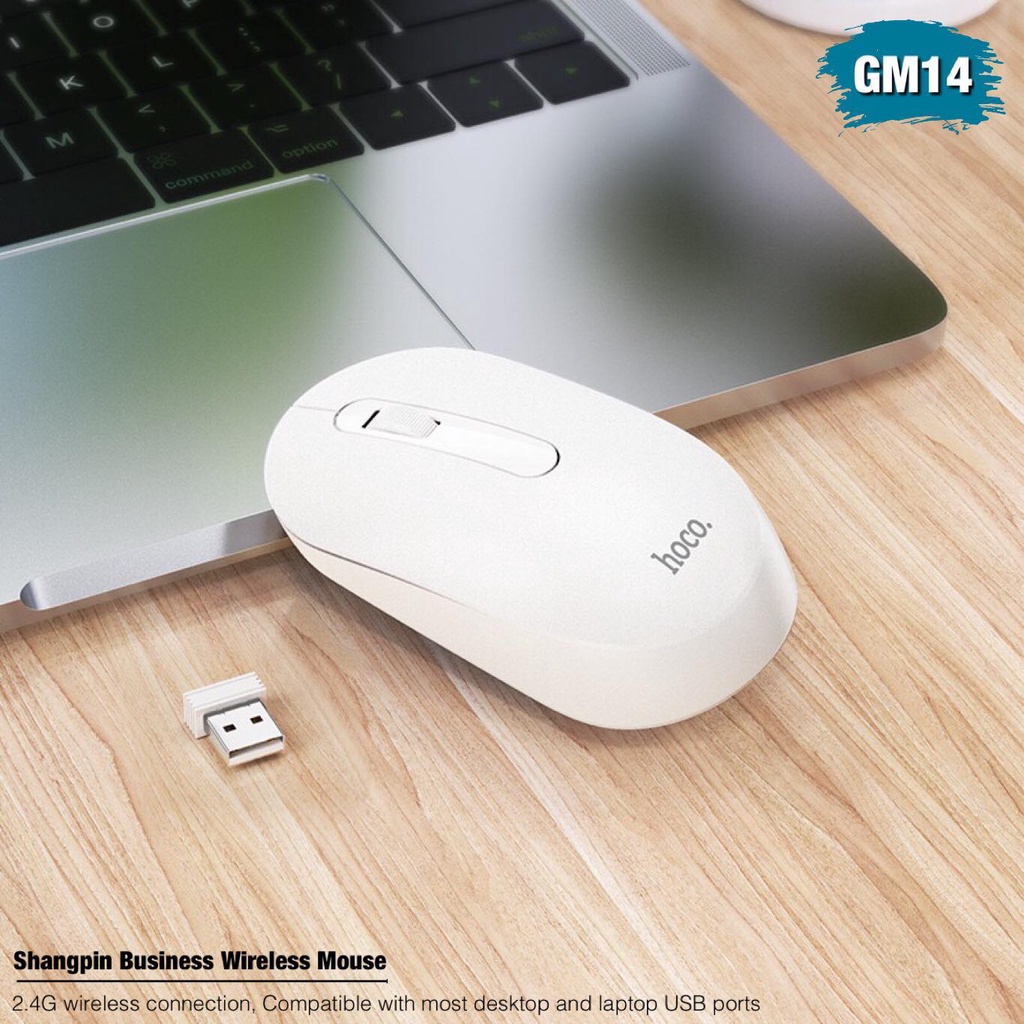 เม้าส์ไร้สาย-5-0-hoco-gm14-business-wireless-mouse-เมาส์ไร้สาย-เมาส์ไร้สาย