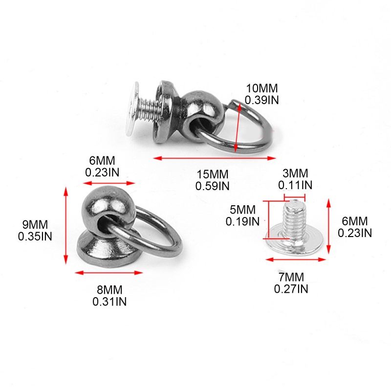 aotoo-สตั๊ดโลหะ-ทรงกลม-พร้อมแหวนดึง-แฮนด์เมด-diy-อุปกรณ์เสริม-สําหรับสตั๊ด-10-ชิ้น