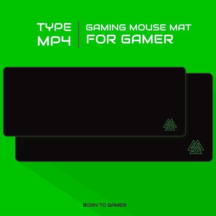 ภาพสินค้าแผ่นรองเมาส์ Mouse PAD EGA TYPE MP4 แผ่นรองเมาส์ขนาดใหญ่ ไซต์ XL / XXL พื้นผิวได้รับการออกแบบมาให้เหมาะกับการเล่นเกม จากร้าน jonezeerrangsit บน Shopee ภาพที่ 1