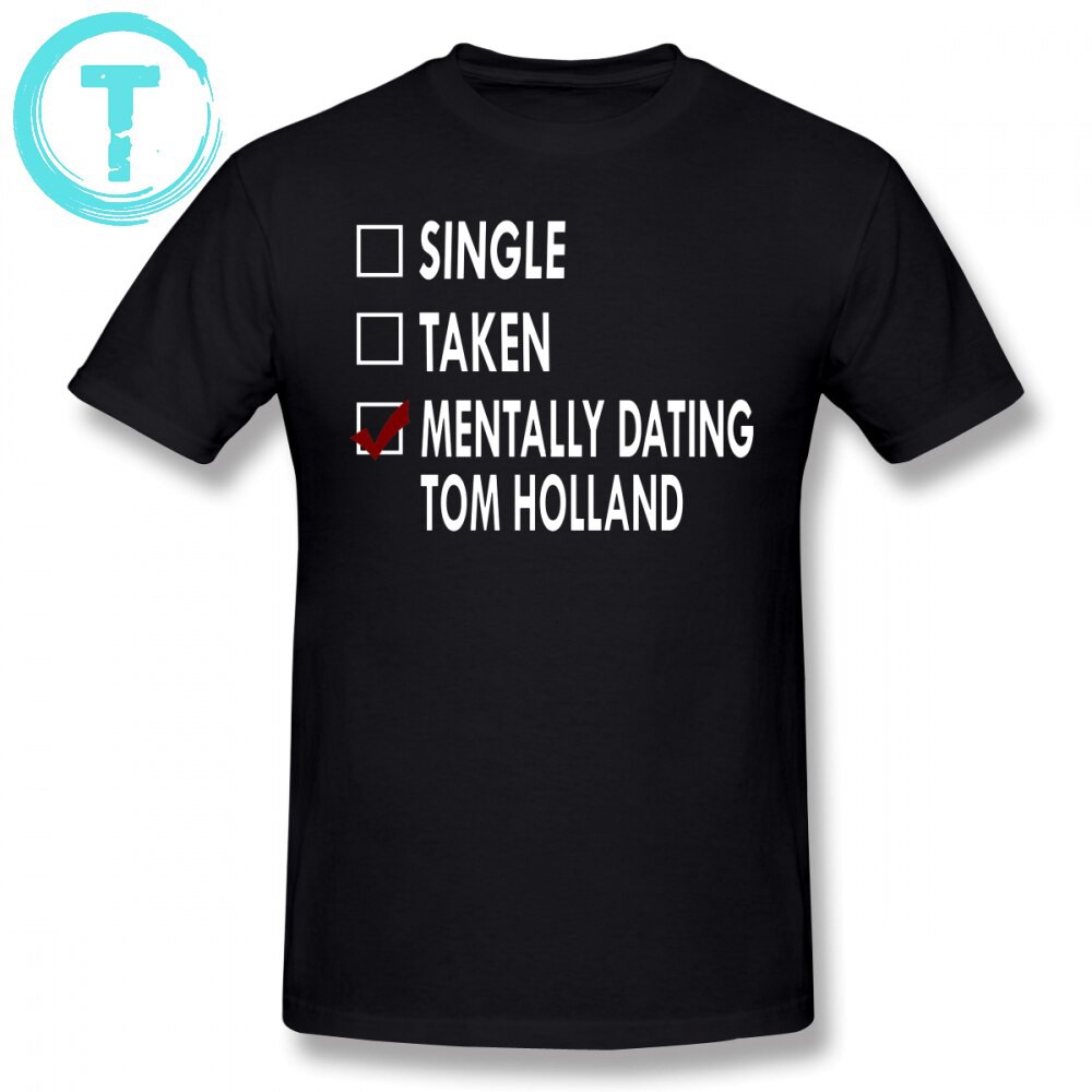 เสื้อยืดพิมพ์ลาย-tom-holland-dating-tom-holland-สำหรับผู้ชาย