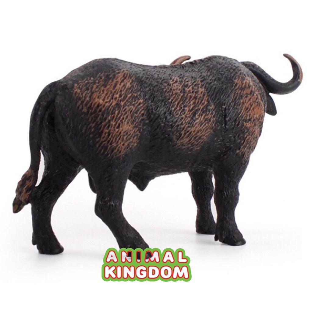 animal-kingdom-โมเดลสัตว์-ควายพ่อลูก-ชุด-2-ตัว-จากหาดใหญ่