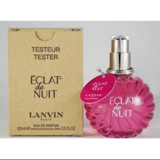 (แท้100%)  Lanvin eclat de nuit edp 100ml กล่องเทสเตอร์ per9