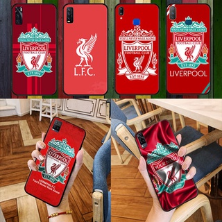 เคสโทรศัพท์มือถือแบบนิ่ม ลายโลโก้ Liverpool สีดํา สําหรับ OPPO A5 A9 A8 A31 A12 A12E A15 A15S A53 A32 A54 4G A54 5G