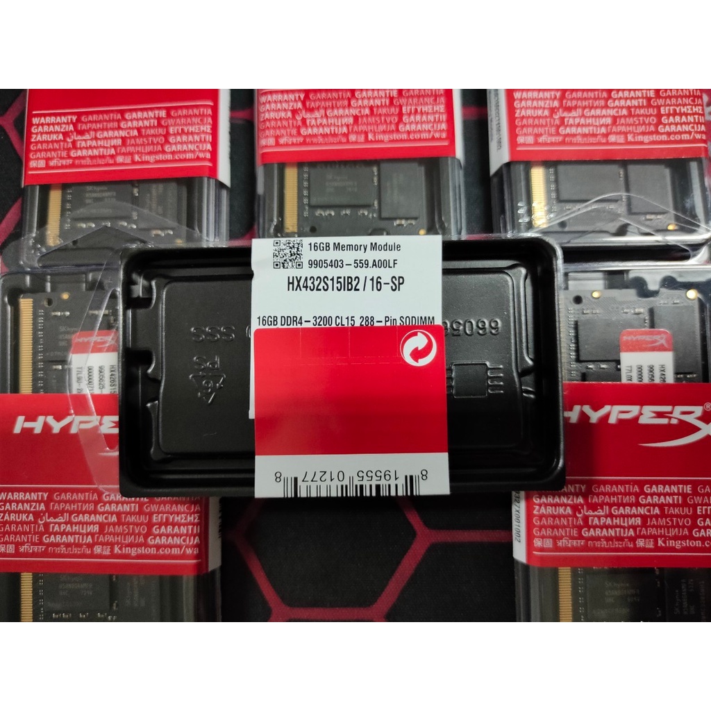 ram-notebook-kingston-hyper-x-16-gb-ddr4-bus-3200-hx432s15ib2-16-มือหนึ่ง-สินค้าพร้อมส่ง