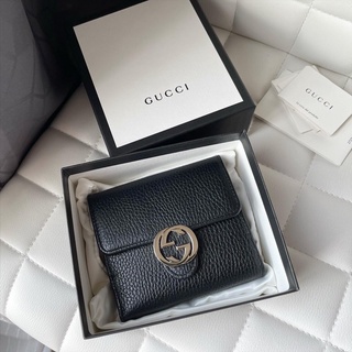 Gucci wallet interlock short ส่งฟรีค่ะ สินค้าพร้อมส่งอุปกรณ์แน่นๆ ยกเว้นใบเสร็จค่ะ📌📌