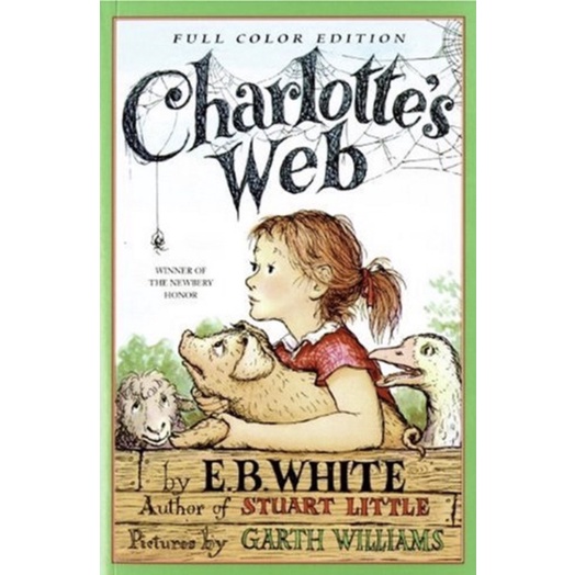 หนังสือภาษาอังกฤษ-charlottes-web