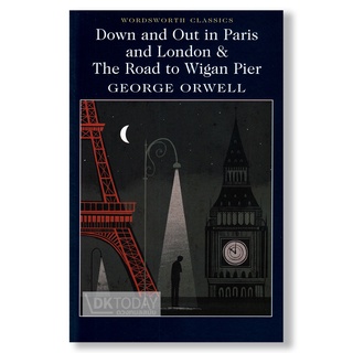 DKTODAY หนังสือ WORDSWORTH READERS:DOWN &amp; OUT PARIS, LONDON &amp; WIGAN PIER