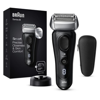 BRAUN SHAVER 8410s BLK BOX เครื่องโกนหนวดไฟฟ้าบราวน์ 8410s