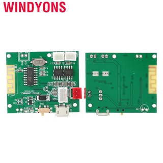 สินค้า [Ready Stock] Windyons บอร์ดโมดูลขยายเสียงสเตอริโอบลูทูธ 5 . 0 Tws 3 . 7 5 V 1 คู่