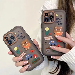 เคสโทรศัพท์มือถือซิลิโคน TPU ใส แบบนิ่ม กันกระแทก ป้องกันกล้อง สําหรับ IPhone 13 11 12 Pro Max 7 8 Plus XS XR X 6 6s SE 2020