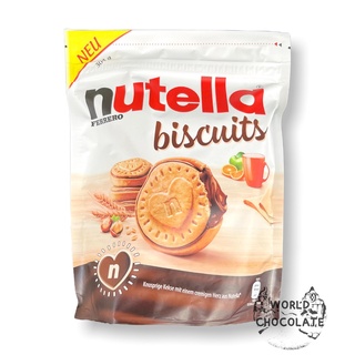 Nutella Biscuit นูเทลล่าบิสกิต 304 กรัม หมดอายุ19/12/2023