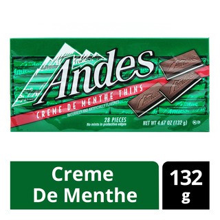 Andes Creme  De Menthe thins chocolate mint