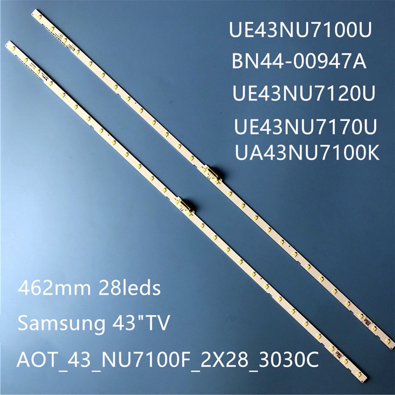 Ua43nu7100k SAMSUNG 43 นิ้ว SAMSUNG LED TV BACKLIGHT (แลมปูทีวี ...