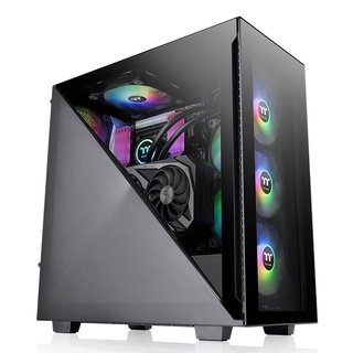 เคส ATX CASE THERMALTAKE DIVIDER 300 TG ARGB (BLACK,CA-1S2-00M1WN-01) NO PSU.