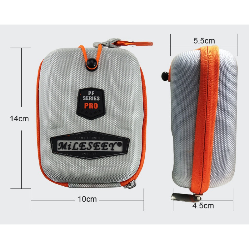 เคสกล้องส่องระยะกอล์ฟคุณภาพดี-มีที่เกี่ยวถุงกอล์ฟ-สำหรับ-mileseey-pf3s-pf210-pf240-pf260-และ-golf-range-finder-รุ่นอื่นๆ