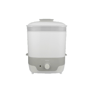 โปรโมชั่น : ลด 163.- 12DD525 Haier เครื่องนึ่งอบฆ่าเชื้อขวดนม กำลังไฟ 650 วัตต์ รุ่น BB3000-GS BB3000-GP