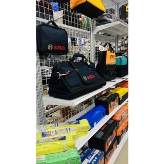 ภาพขนาดย่อของภาพหน้าปกสินค้าBosch medium tool bag กระเป๋าใส่เครื่องมือ จากร้าน biggyintania บน Shopee ภาพที่ 4