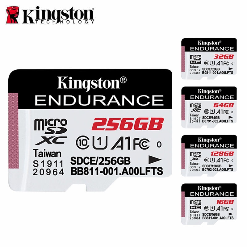 ภาพหน้าปกสินค้าเมมโมรี่การ์ด Kingston memory card microSD Card 16GB32GB64GB128GB256GB Class 10 U1 A1 100MB/s การ์ดหน่วยความจำ คิงส์ตัน