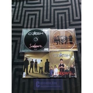 CD แคลช Clash ซีดีเพลง (ขอเช็ดน้ำตา, หนาว, เธอจะอยู่กับฉันตลอดไป, เพ้อ ฯลฯ) ปก+แผ่นสวยครับ