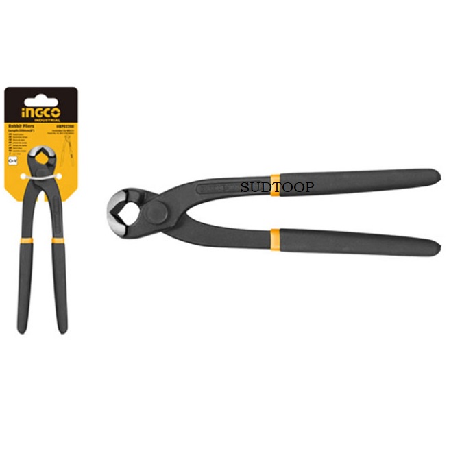 ภาพสินค้าINGCO คีมผูกลวด รุ่นงานหนัก 8 นิ้ว (Rabbit Pliers) รุ่น HRP02200 วัสดุ CR-V ด้ามจับพลาสติก จากร้าน tttoolsshop บน Shopee ภาพที่ 1