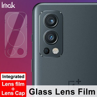 [ Lens Film + Cap ] iMak OnePlus Nord 2 5G Camera Lens Film 1+ Nord2 5G HD Tempered Glass Screen Protector Protective Films