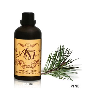 Aroma&amp;More Pine Essential Oil 100% (Scotch Pine) / น้ำมันหอมระเหยไพน์ 100% Bulgaria 100ML