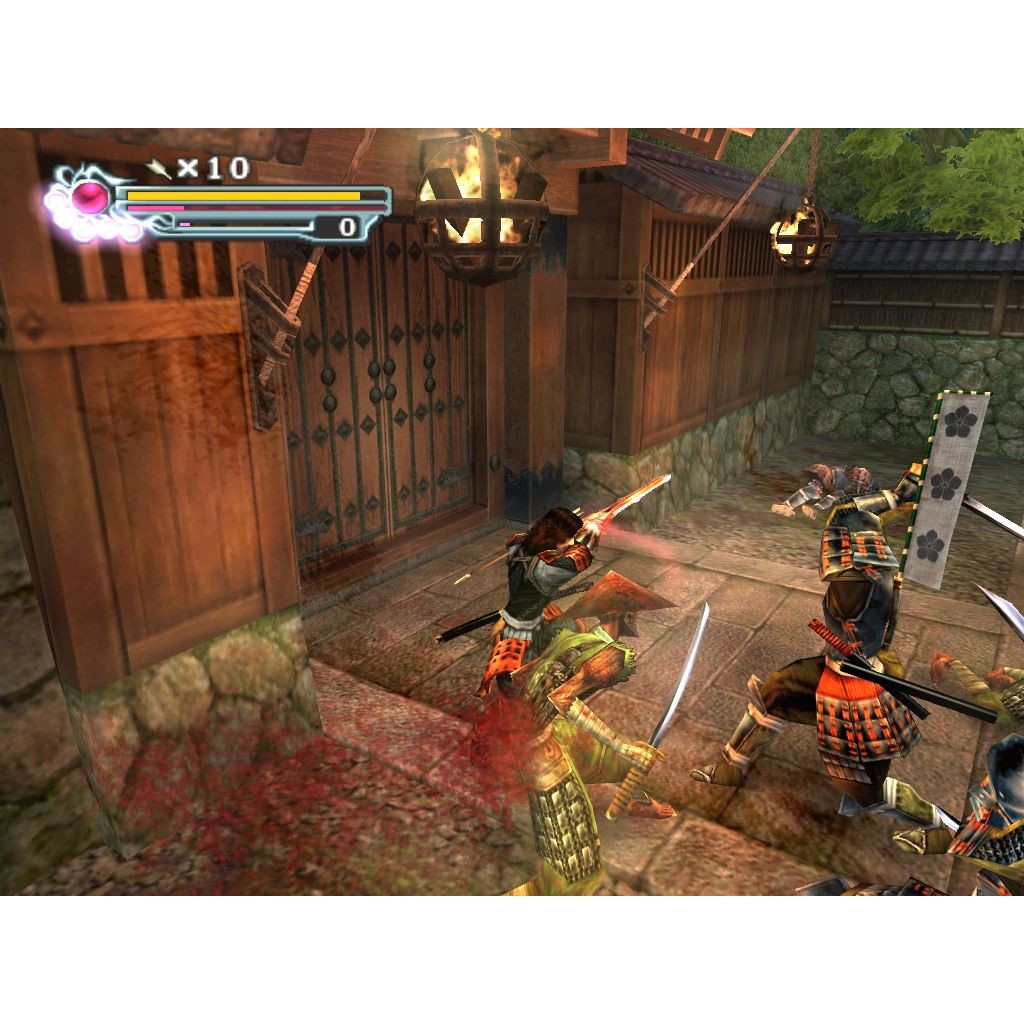 แผ่นเกมส์คอมพิวเตอร์-onimusha-3-demon-siege-ซามูไรผ่านด่าน-ล่าวิญญาณ