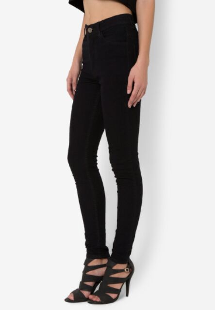 eiffel-jeans-กางเกงยีนส์-เอวสูง-ทรงสกินนี่-ขายาว-รุ่น-คลาสสิค-emh0010-สีดำ
