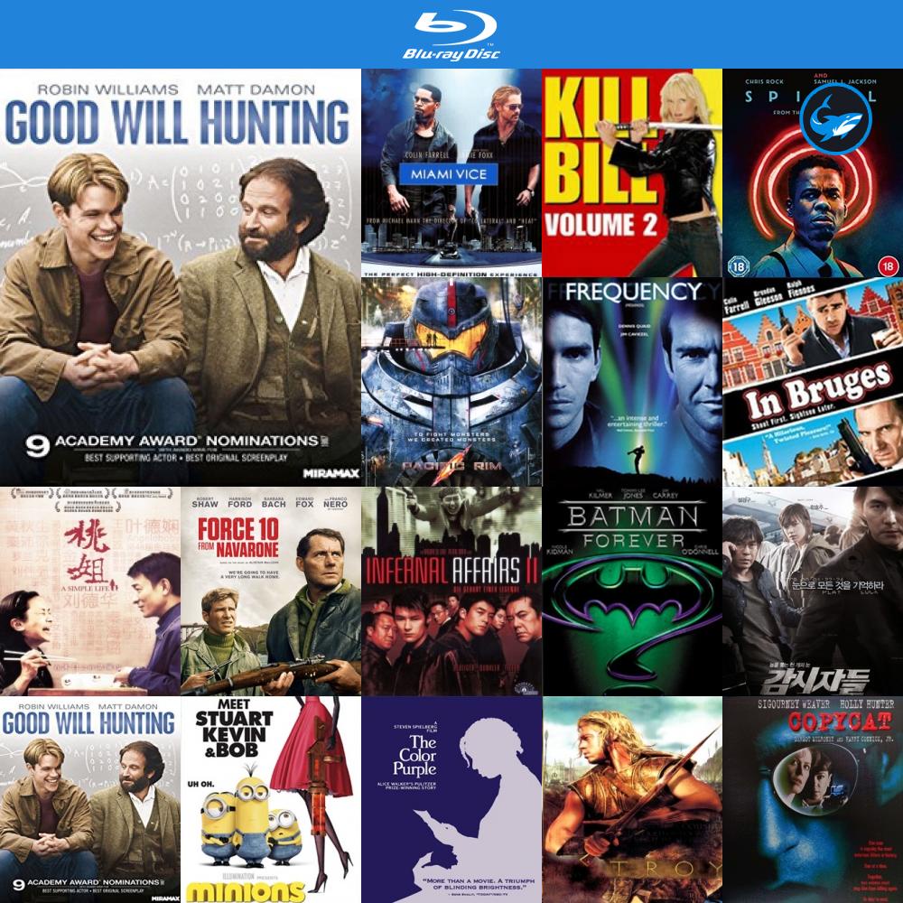 bluray-แผ่นบลูเรย์-good-will-hunting-1997-ตามหาศรัทธารัก-หนังบลูเรย์-ใช้กับ-เครื่องเล่นบลูเรย์-blu-ray-player-บูเร