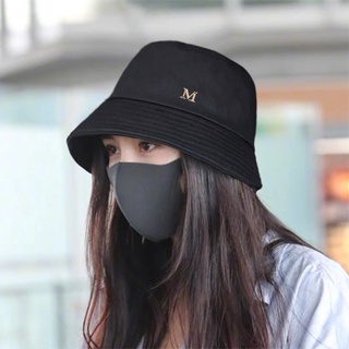 หมวกBucket น่ารักๆใส่เที่ยวคาเฟ่ เดินห้างพร้อมส่งจากไทย D-028