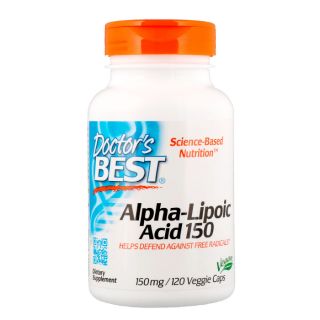 ภาพหน้าปกสินค้าอัลฟาไลโปอิก, Best Alpha Lipoic Acidขนาดบรรจุ 120 แคปซูล ที่เกี่ยวข้อง