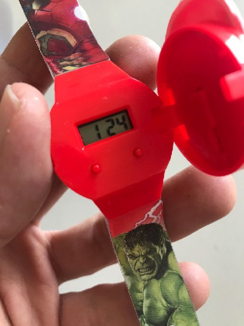 ภาพหน้าปกสินค้านาฬิกาข้อมือเด็กเปลี่ยนหน้ากากได้3 แบบ มี 14 ลาย จากร้าน giftshop_ja บน Shopee