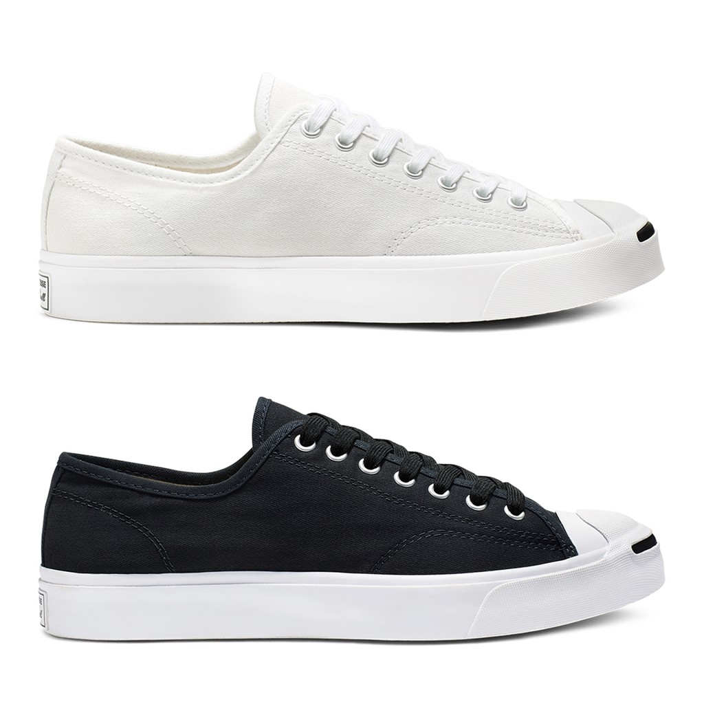 ราคาและรีวิวCONVERSE Jack Purcell Cotton (First In Class) ox รองเท้าคอนเวิร์ส แจ็ค แท้