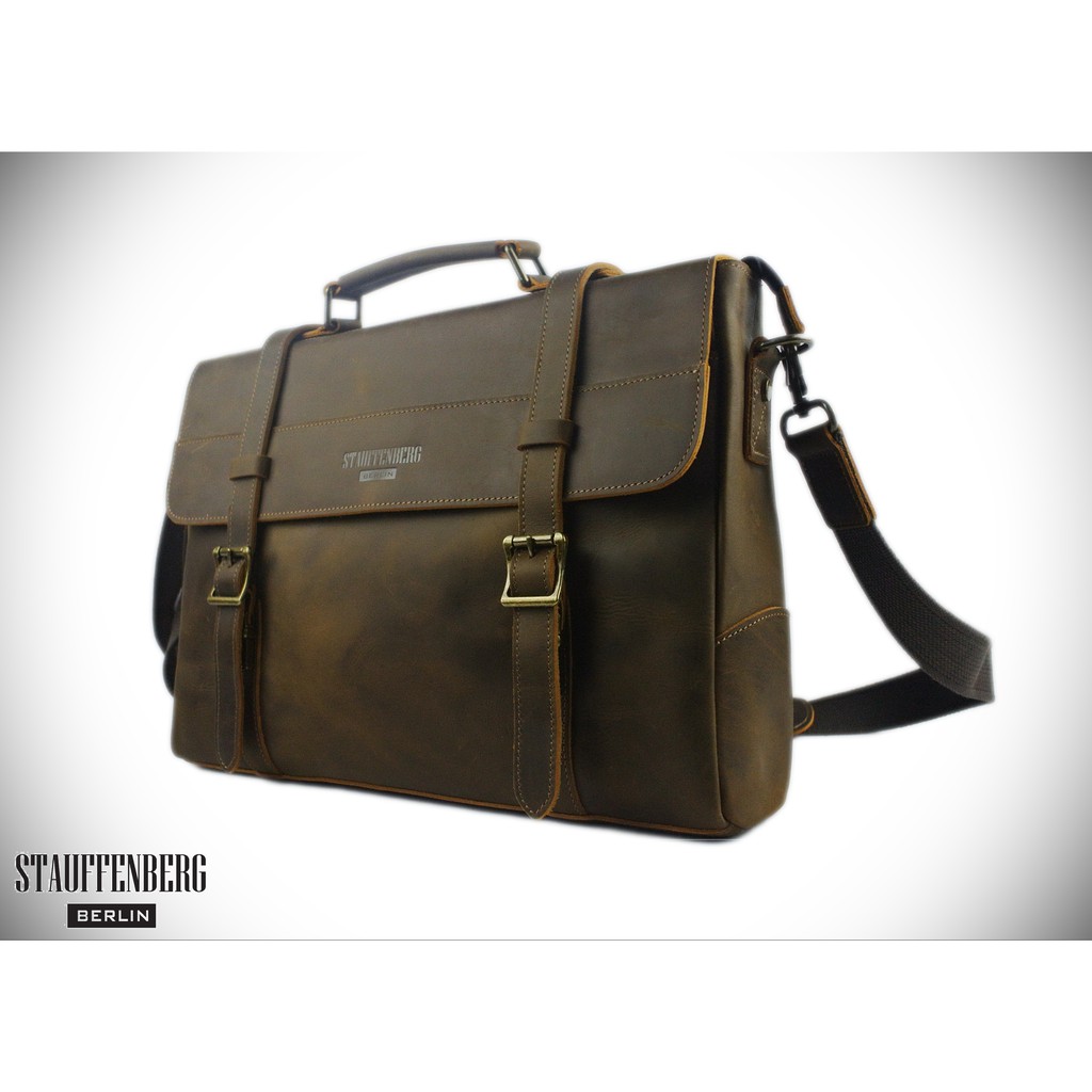 "THOMAS" 16" Laptop Messenger Bag Shopee Thailand