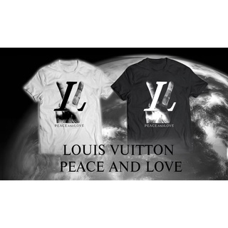 เสื้อยืด ผ้า Cotton 100% งานป้าย LV