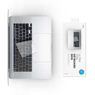 สินค้า elago (อีลาโก้) Ultra Thin Keyboard Skin - MacBook Pro 13\" 14\" 15\" 16\" M1,M2 with/without Touch Bar and Touch ID