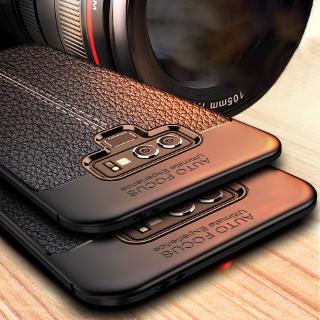 เคสโทรศัพท์ แบบหนัง PU และซิลิโคนนิ่ม สไตล์หรูหรา กันกระแทก สำหรับ Samsung Galaxy Note 20 20Ultra S21 S20 S22 S9 S8 Plus