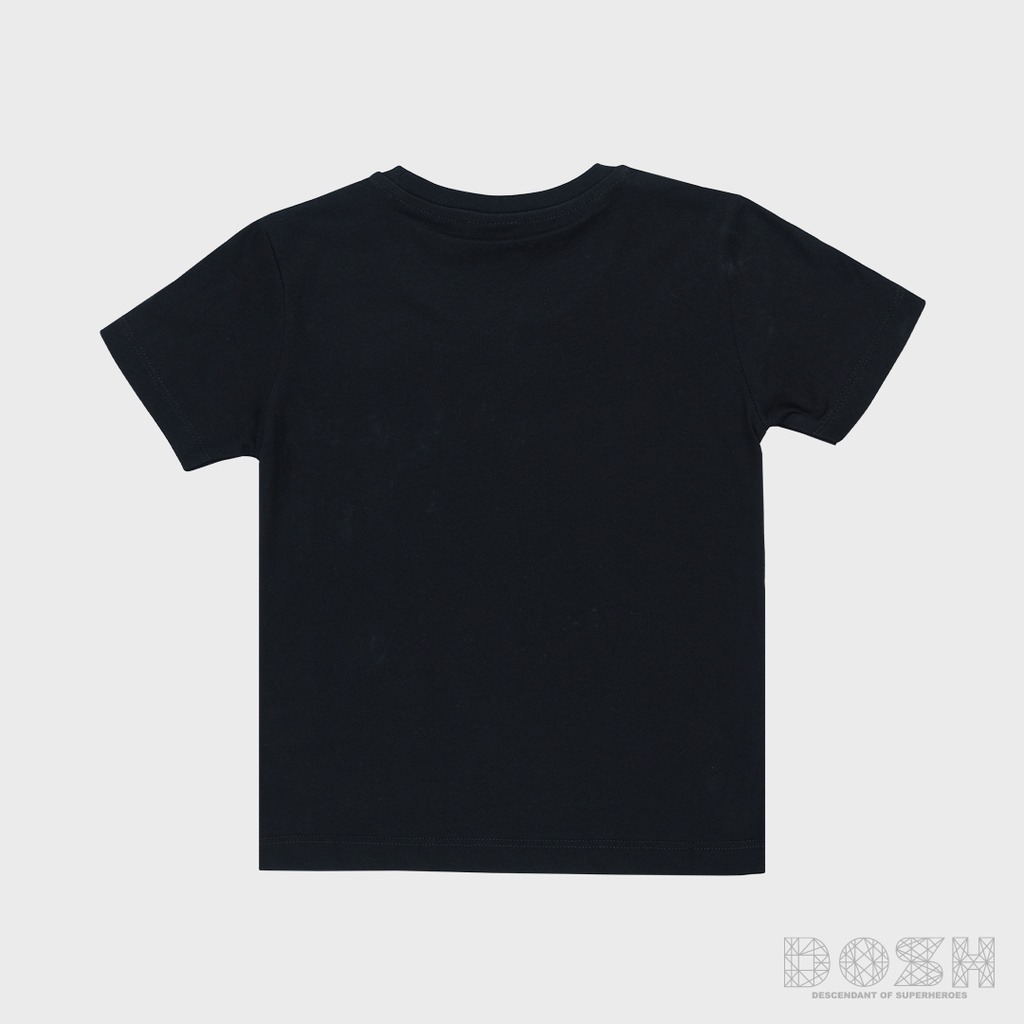 dosh-boys-t-shirts-batman-เสื้อยืดคอกลม-แขนสั้น-เด็กชาย-9dbbt5178-bl