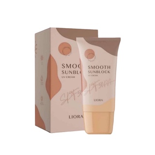 กันแดดลิโอล่า Liora smooth sunblock spf50pa++